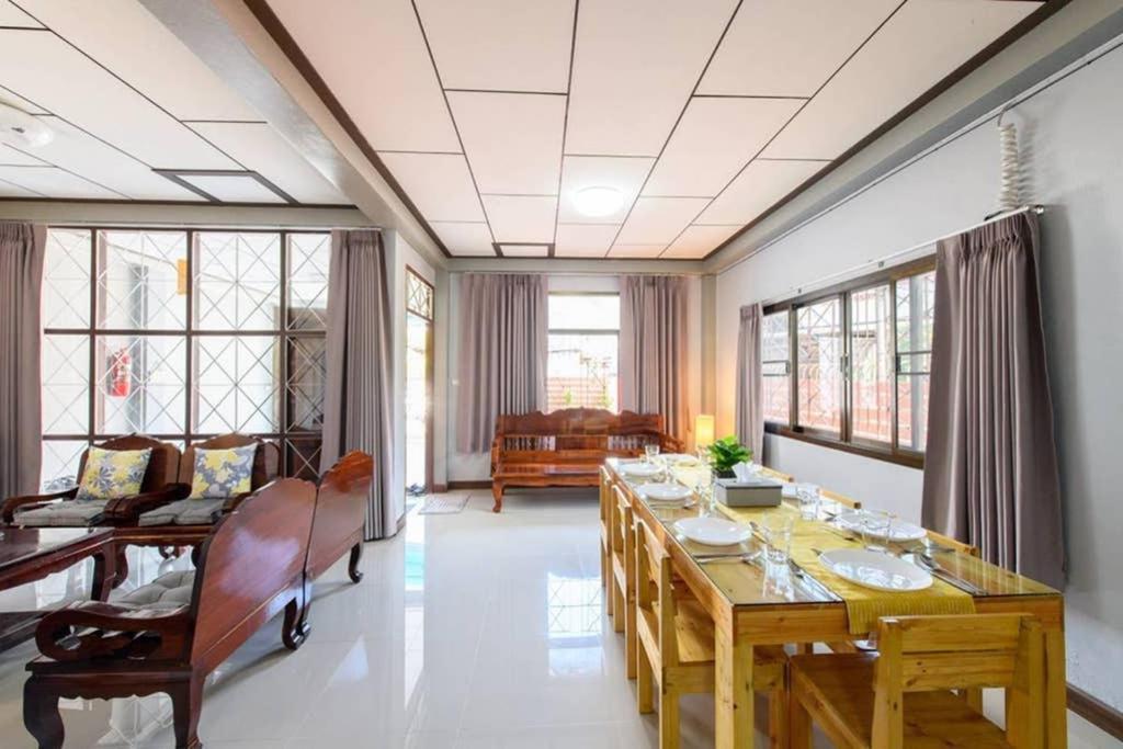 Bluebell House Hatyai - Cosy 3 Bedrooms For 10 Pax - 9 Mins Drive To Lee Grd Ban Kho Hong Exterior foto